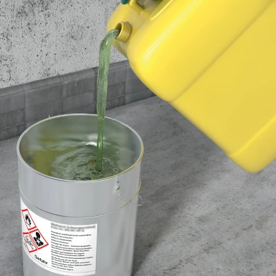 Chemikalien am Bau