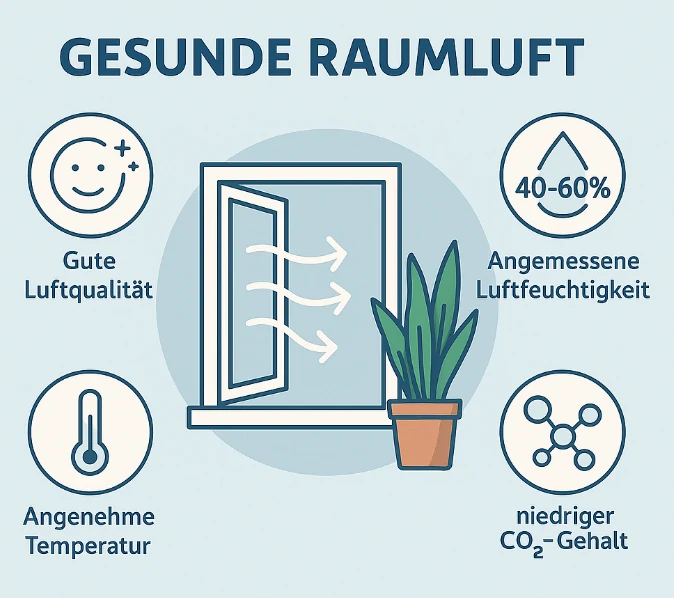 Schema Gesunde Raumluft