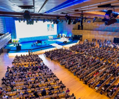 Kongresssaal Austria Center Vienna