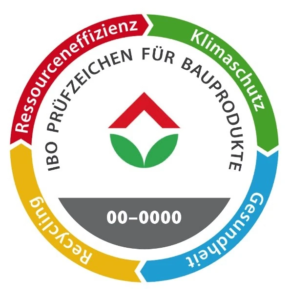 IBO-Prüfzeichen für Bauprodukte Logo