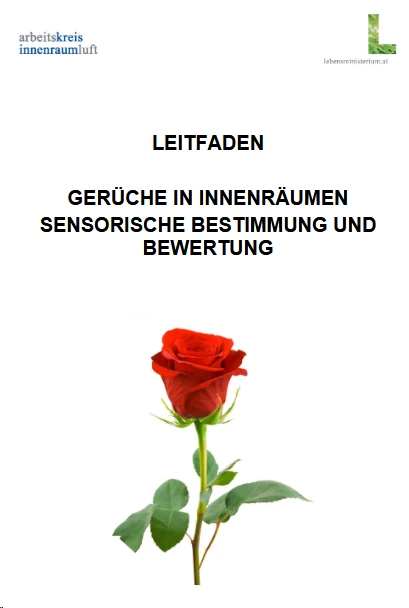 Deckblatt Leitfaden Gerüche