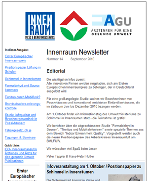 Vorschau Newsletter