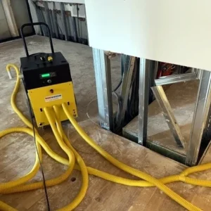 Technische Bauteiltrocknung